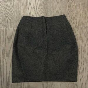 Toteme wool tulip skirt